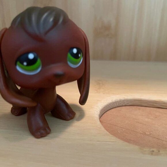 Vintage Littlest Pet Shop Dog - Picture 1 of 3